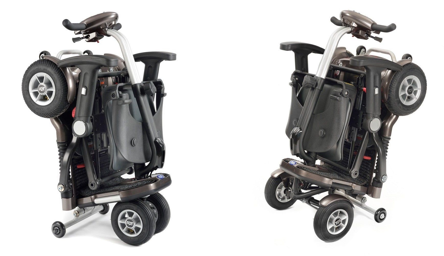 Scooter BoBBY Modèle roues avant rapprochées