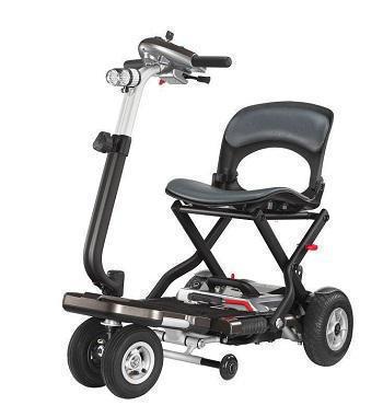 Scooter pliable Bobby édition Deluxe Carbon Batterie Lithium