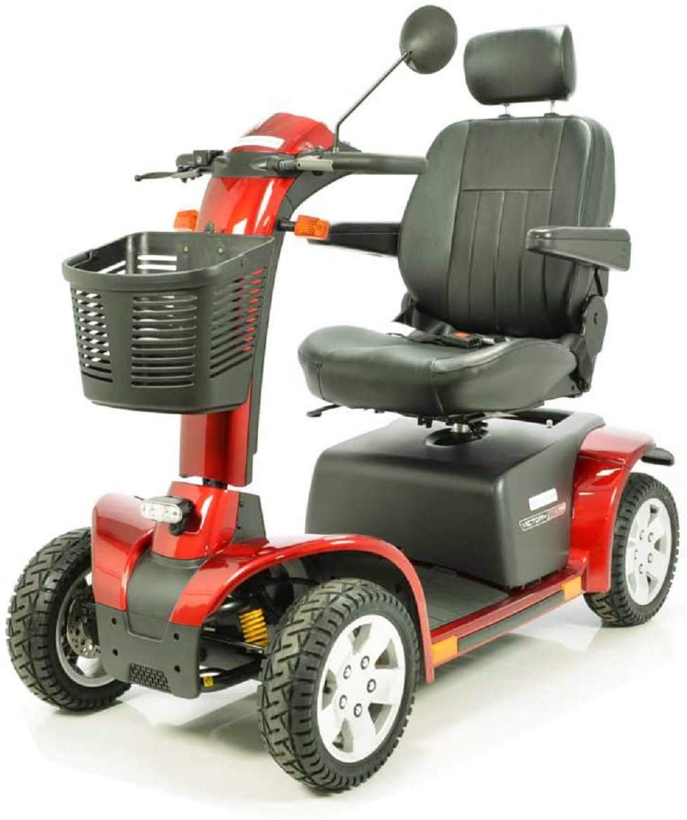 Scooter VICTORY XL 130 rouge de chez Pride Scooter Pride VICTORY XL 130