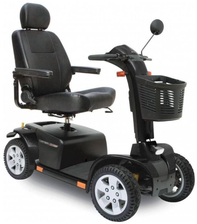 Scooter électrique Victory XL 130 Pride, démontable en plusieurs pièces, idéal pour les personnes à mobilité réduite ou handicap