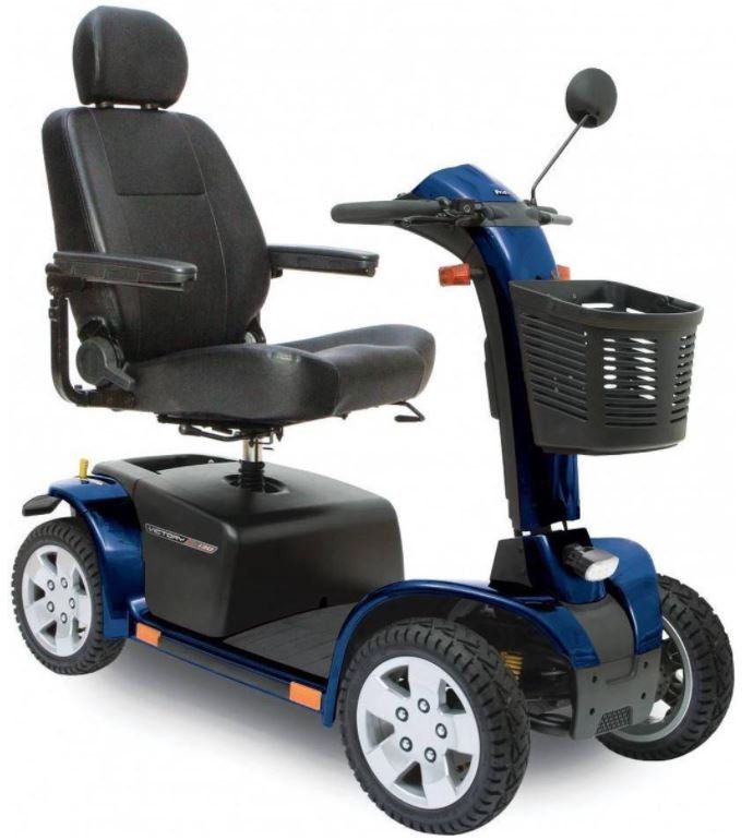 Scooter électrique Victory XL 130 Pride, modèle démontable et séparable pour mobilité réduite