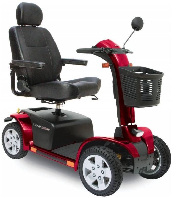 Scooter électrique Victory XL 130 Pride, facilement démontable et séparable pour une mobilité accrue