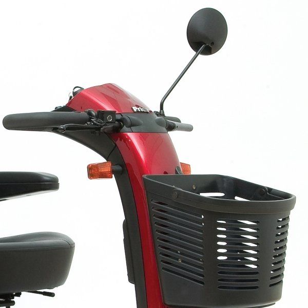 guidon panier du scooter VICTORY XL 130 Rouge de chez PRIDE