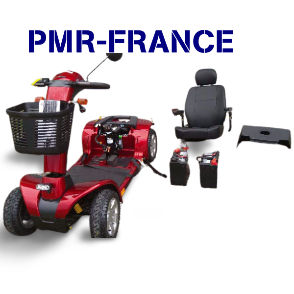 Scooter électrique Scooter_victory_XL_130_pride, modèle démontable et séparable pour une mobilité accru