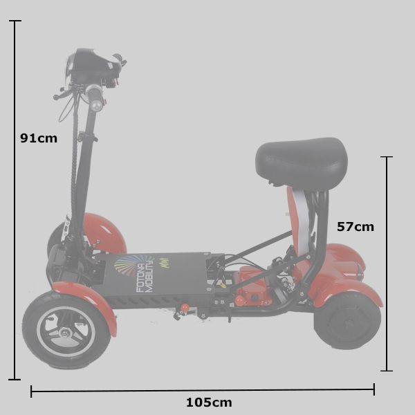 Scooter électrique pliable Urban : confortable, sûr et puissant. Jusqu'à 50 km d'autonomie, supportant jusqu'à 120 kg