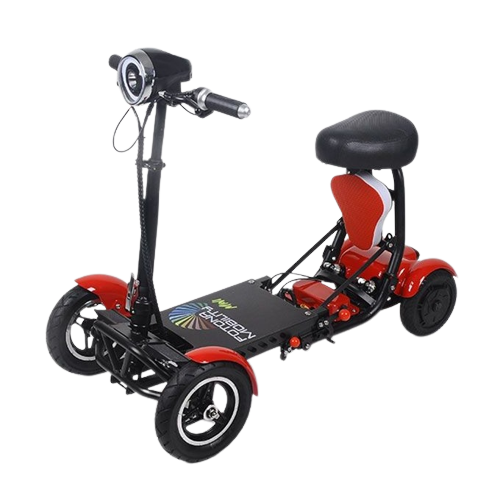 MINI TRAVEL 4 ROUES 2 MOTEURS 500 WATTS GRANDE AUTONOMIE