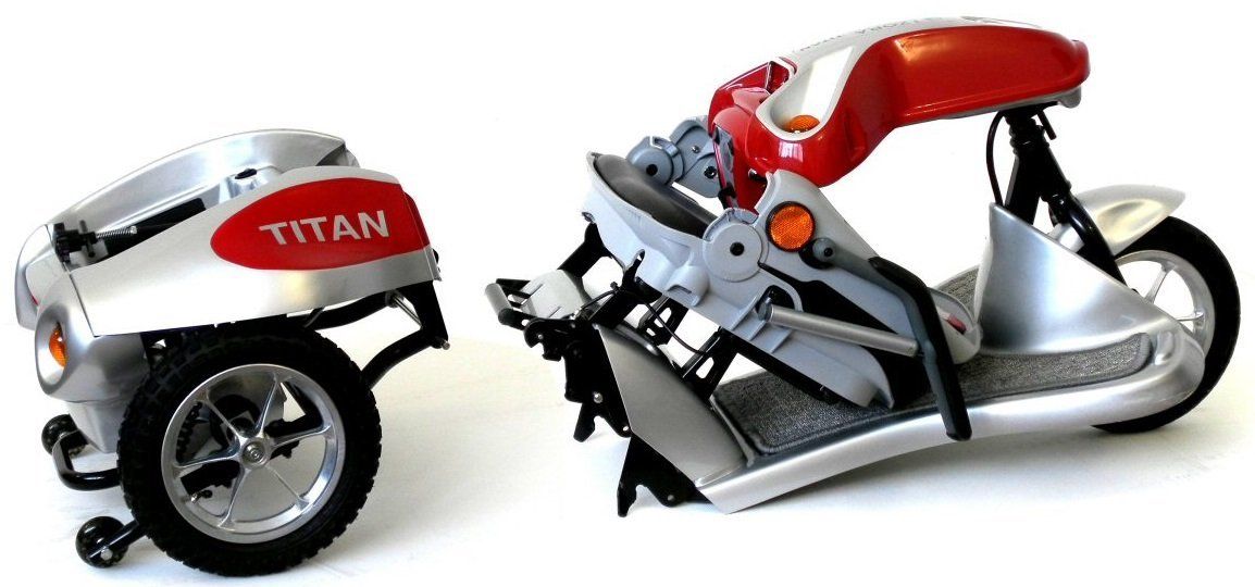 scooter Titan 3 roues démontable scooter Titan 3 roues démontable