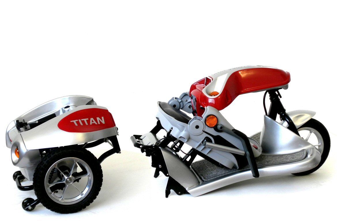DEMONTAGE SCOOTER TITAN 3.ROUES HUMMER Batteries Lithium