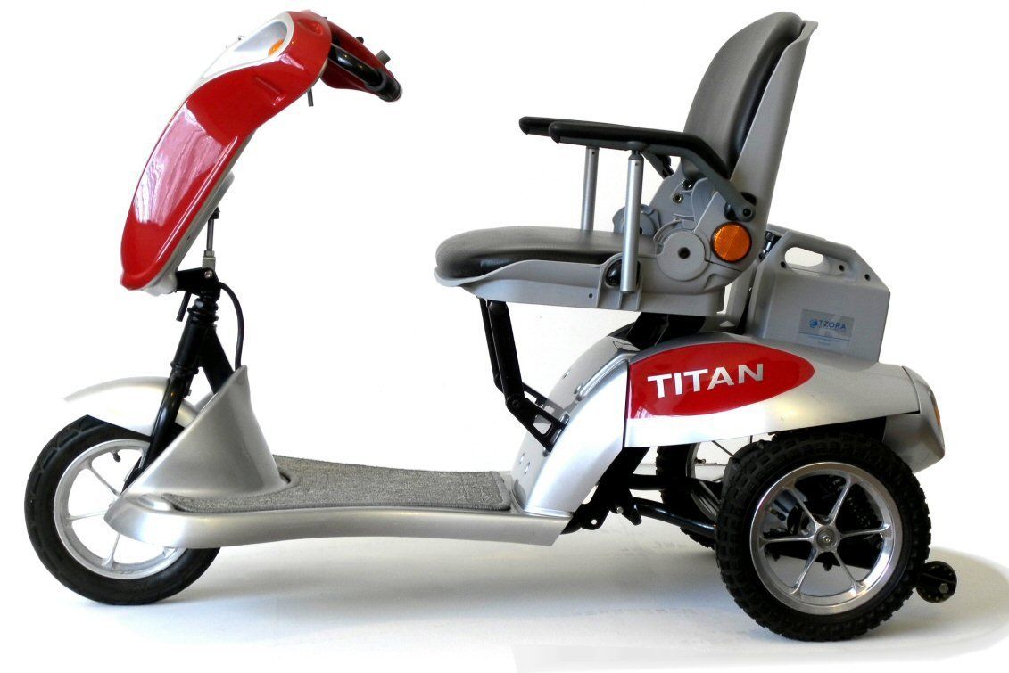 scooter titan 3 roues vue de face