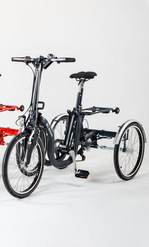 Couleur Anthracite pour tricycle Pliant R32-R34 électrique