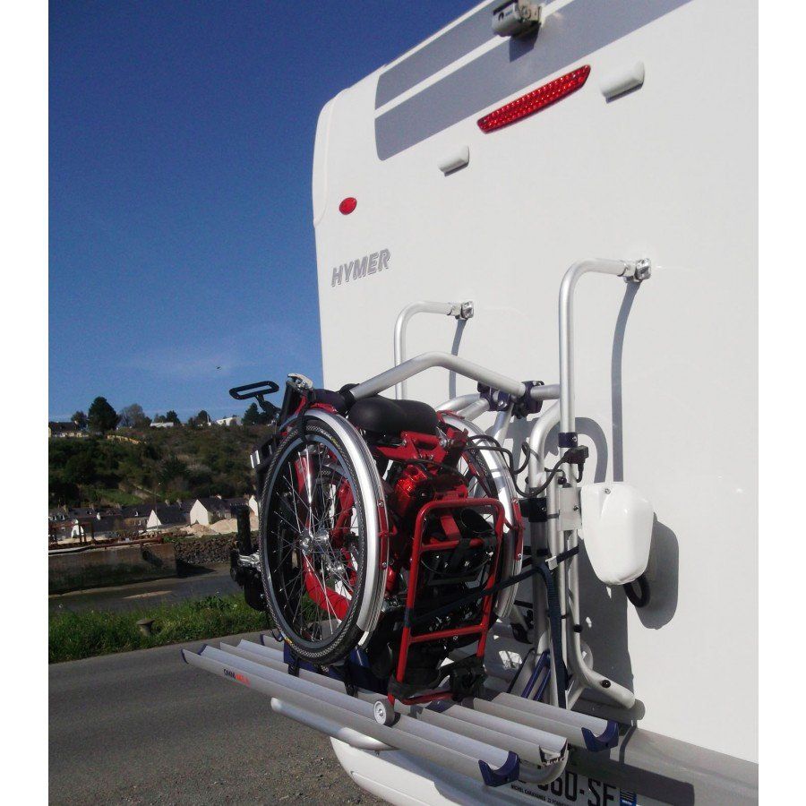 Tricycle Pliant R32 _ R34 à assistance électrique pour camping car