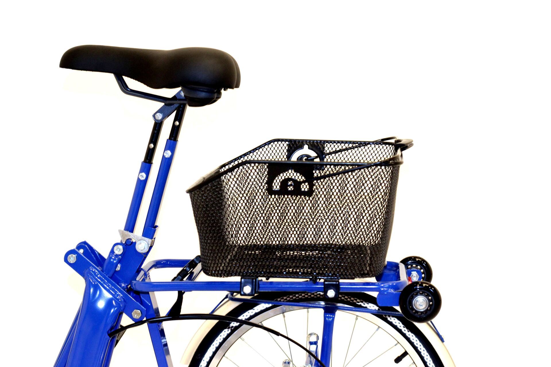 Panier Arrière XXL Amovible pour tricycle Pliant R32-R34 électrique