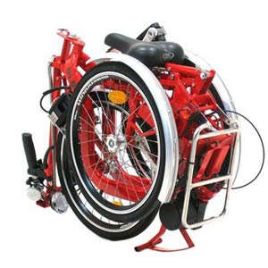 pliage du tricycle Pliant R32 électrique Adulte