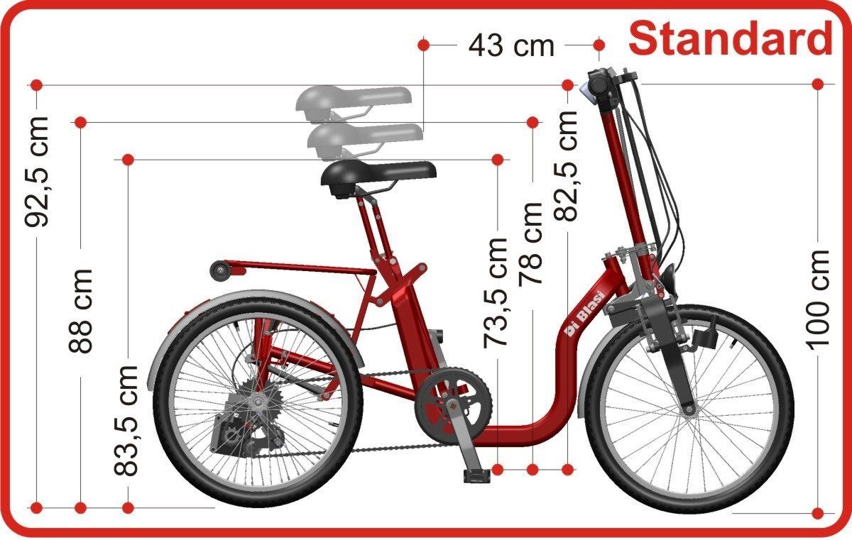 Tricycle Pliant R32 électrique   Adulte - Standard Tricycle Pliant R32 électrique   Adulte - Standard