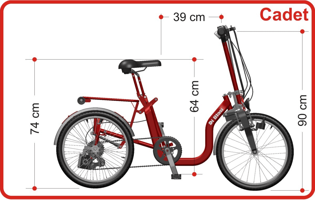 Tricycle Pliant R32 électrique Enfant- Junior Tricycle Pliant R32 électrique Enfant- Junior