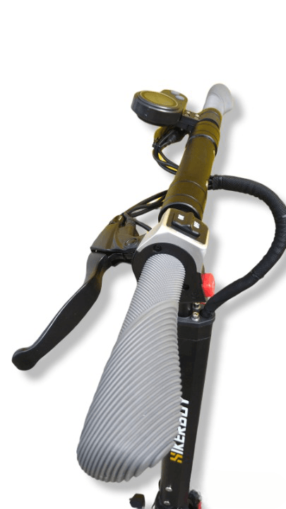 La nouvelle version de la Off-Road trottinette-electrique-3-roues-hikerboy poignet