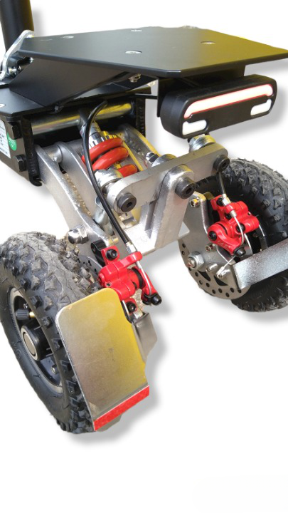 trottinette-electrique-3-roues-hikerboy-amortisseur arrière