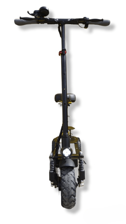 trottinette-electrique-3-roues-hikerboy vu de face