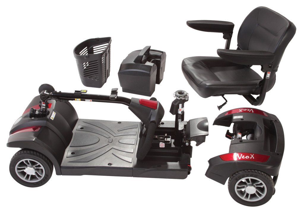 Scooter Rascal Veo X démontable