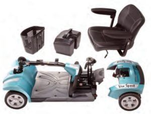 Scooter Rascal Veo sport