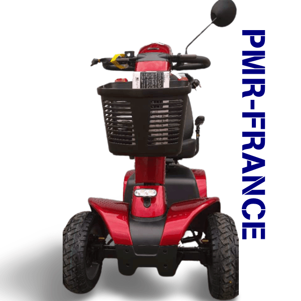 Scooter électrique Victory XL 130 Pride pour la mobilité réduite. Confortable, sûr et fiable pour une vie active en toute indépendance.