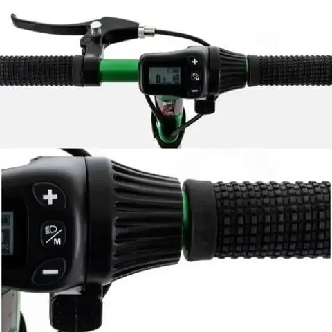 Scooter iRide : compact, léger (21kg) et portable. Batterie lithium-ion sûre pour voyager. Freins manuels et accélérateur pratique