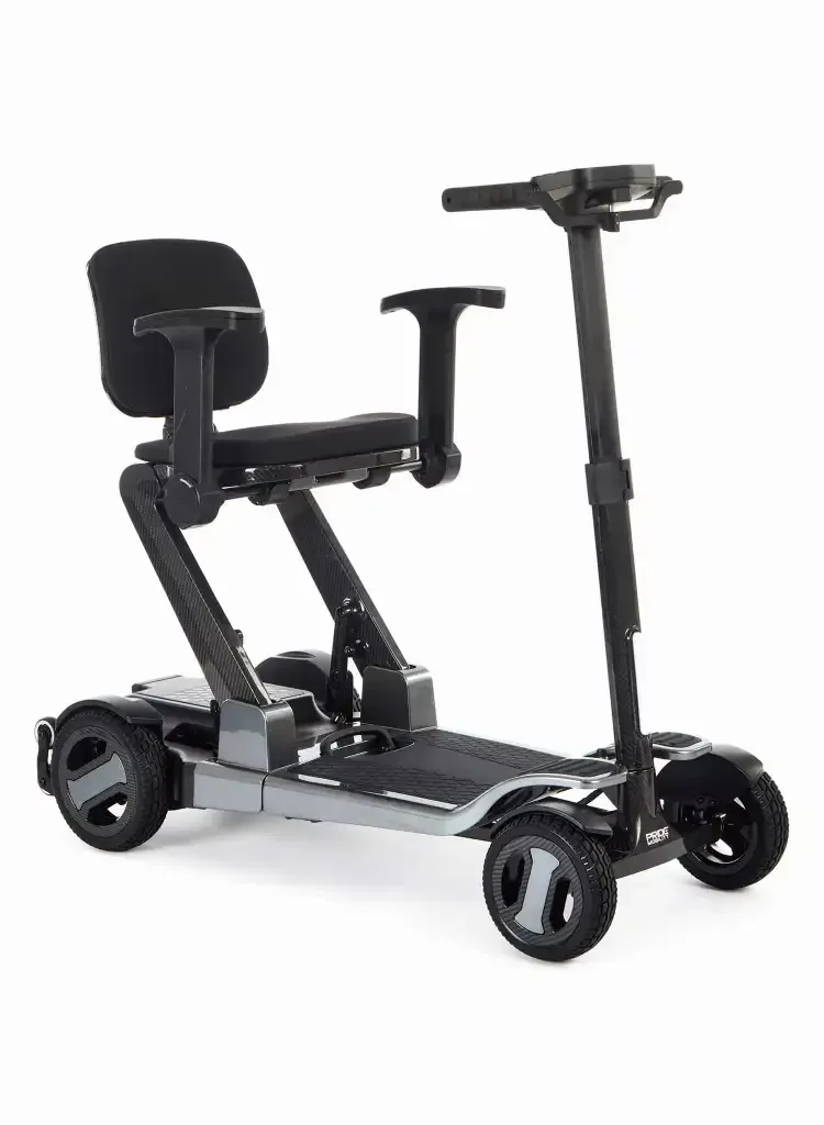 Go-Go Carbon noir, ouvert, pret a rouler