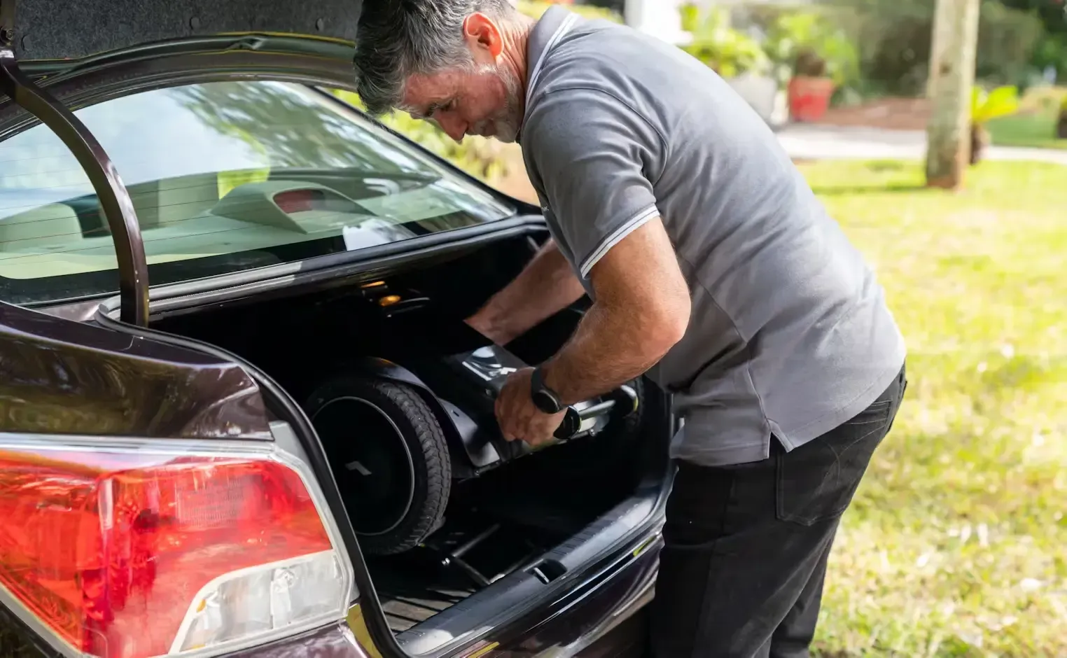 Portabilité
Ultraportable et compact. Se démonte en 4 étapes pour un transport facile et pratique.