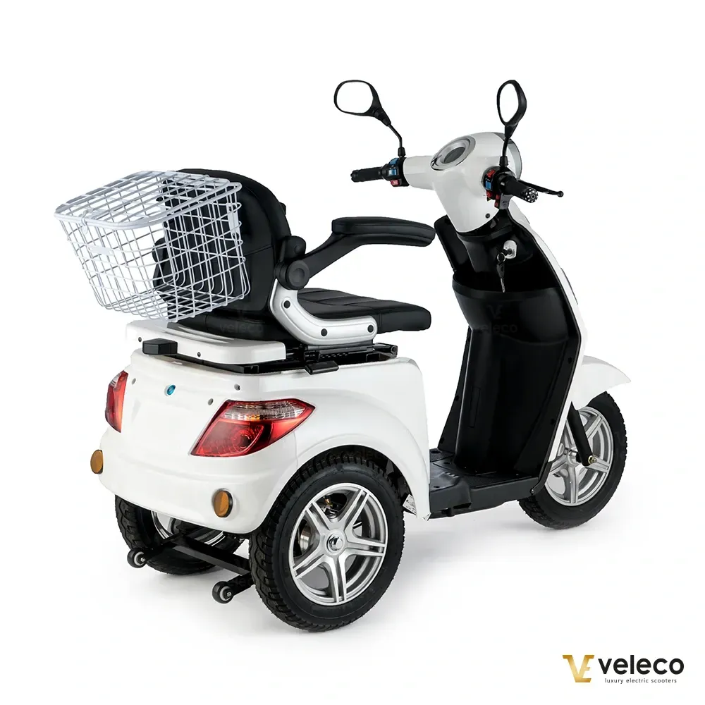 scooter Ultra Lite Traction 4 roues - batterie lithium scooter Ultra Lite Traction 4 roues ouvert