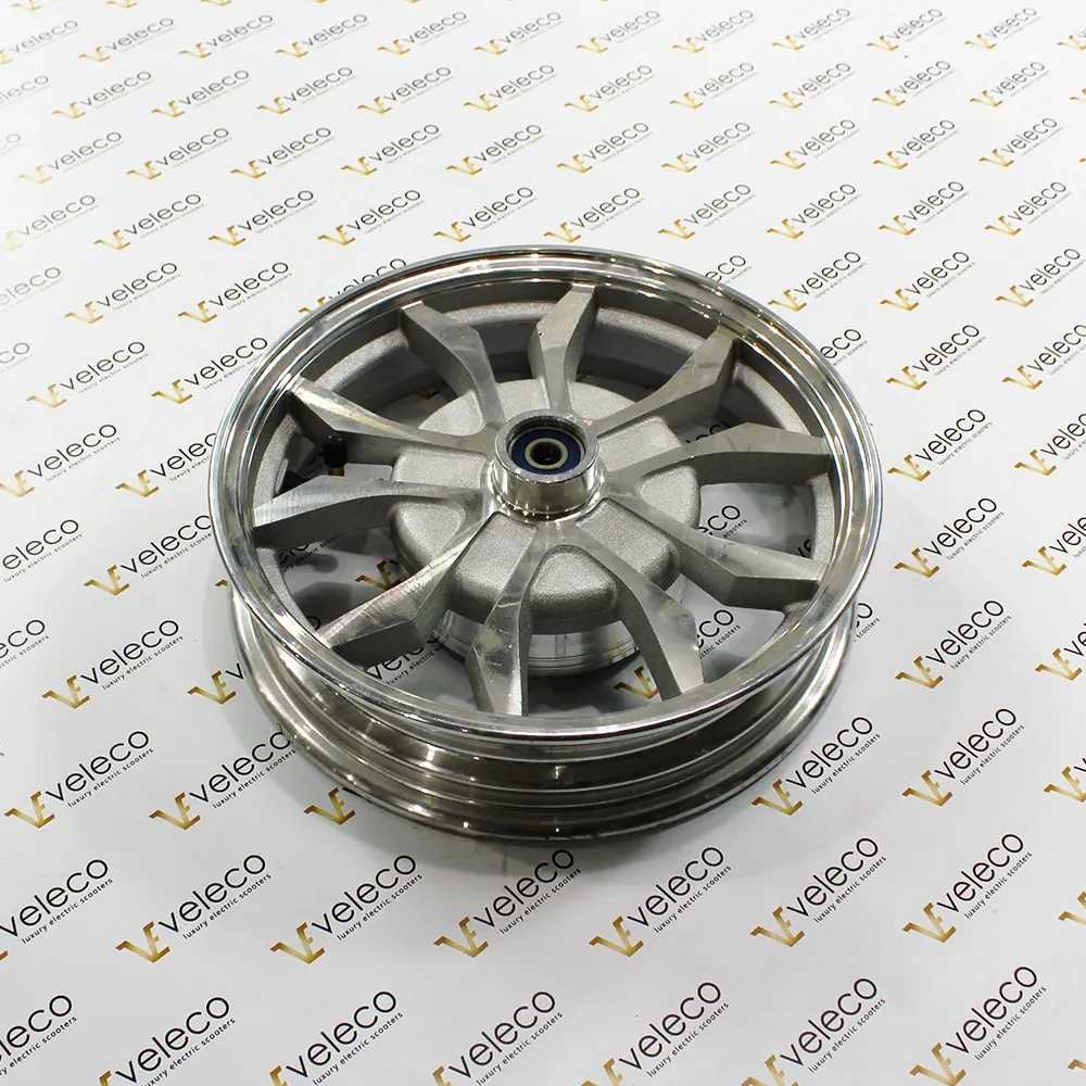 Accessoires jantes alu pour scooter ZT15 VELECO frein électromagnétique, stable à trois roues, autonomie jusqu'à 60 km