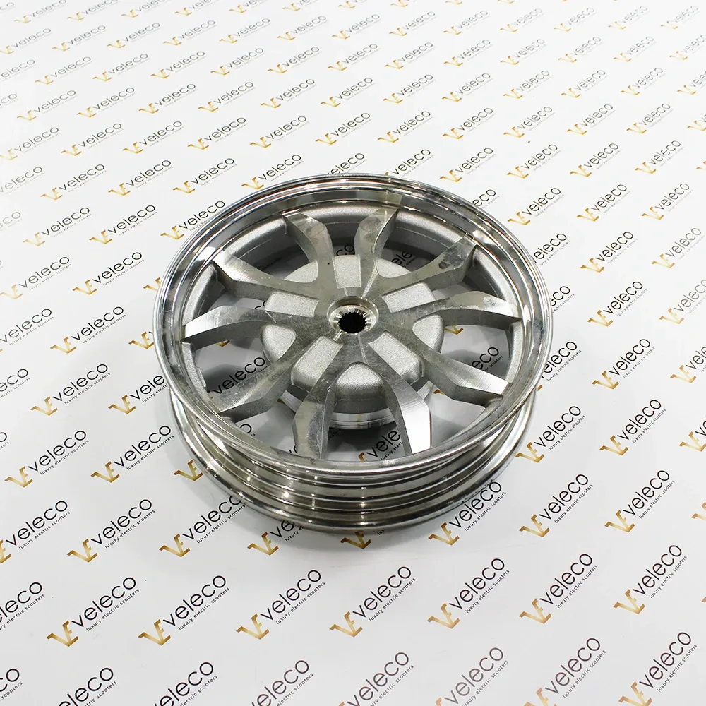 Accessoires jante pour scooter ZT15 VELECO frein électromagnétique, stable à trois roues, autonomie jusqu'à 60 km