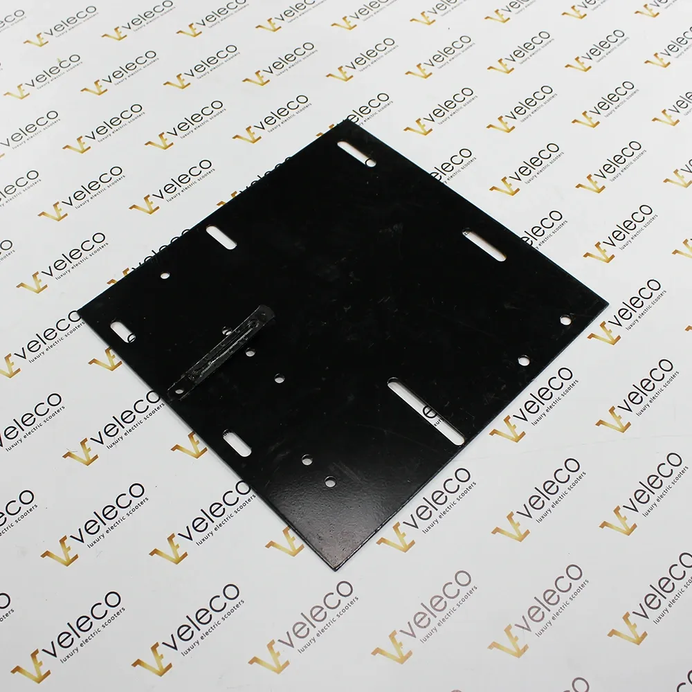 Accessoires plaque pour scooter ZT15 VELECO frein électromagnétique, stable à trois roues, autonomie jusqu'à 60 km