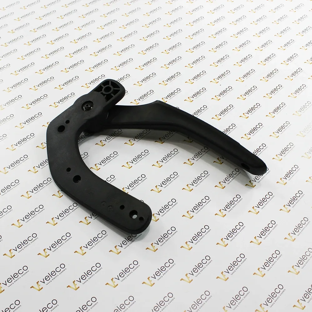 Accessoires accoudoirs pour scooter ZT15 VELECO frein électromagnétique, stable à trois roues, autonomie jusqu'à 60 km