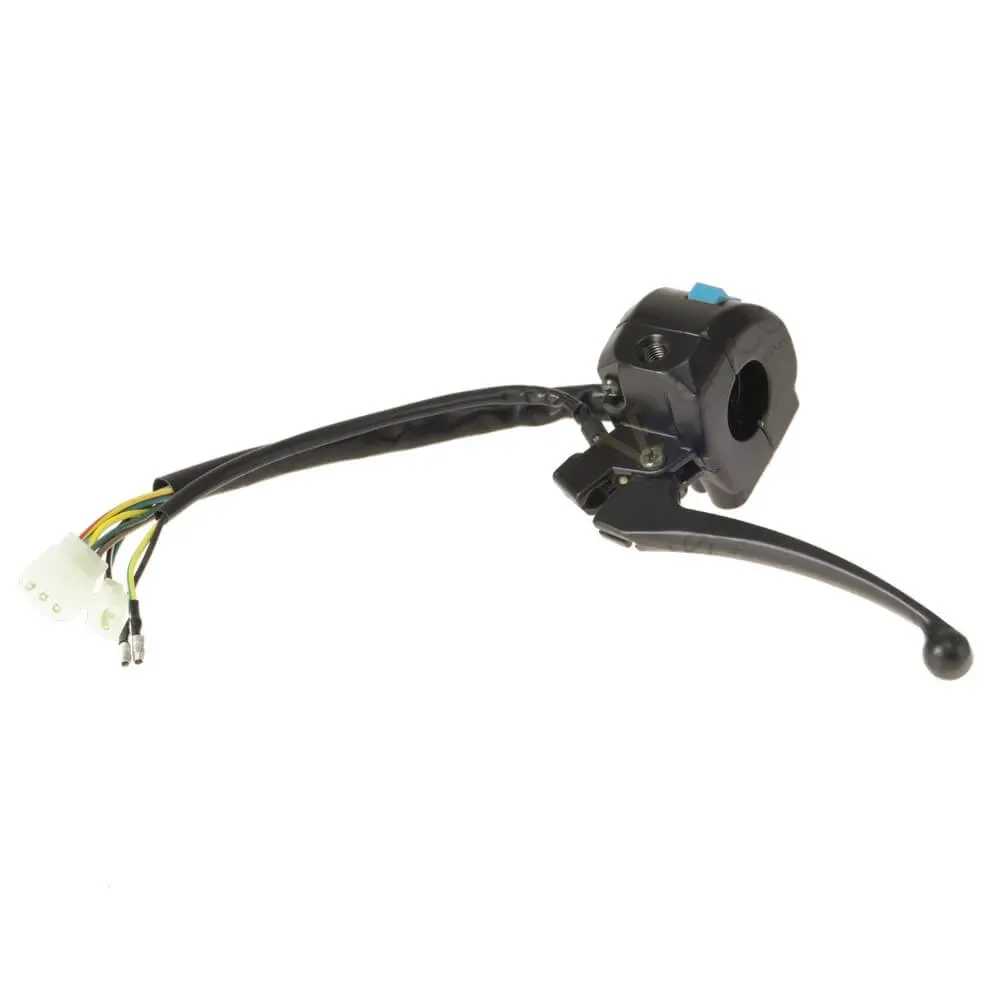 Accessoires poignée de frein pour scooter ZT15 VELECO 3 roues batterie longue durée, frein électromagnétique avec alarme intégrée