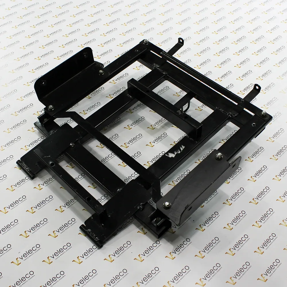 Accessoires cadre pour scooter ZT15 VELECO frein électromagnétique, stable à trois roues, autonomie jusqu'à 60 km