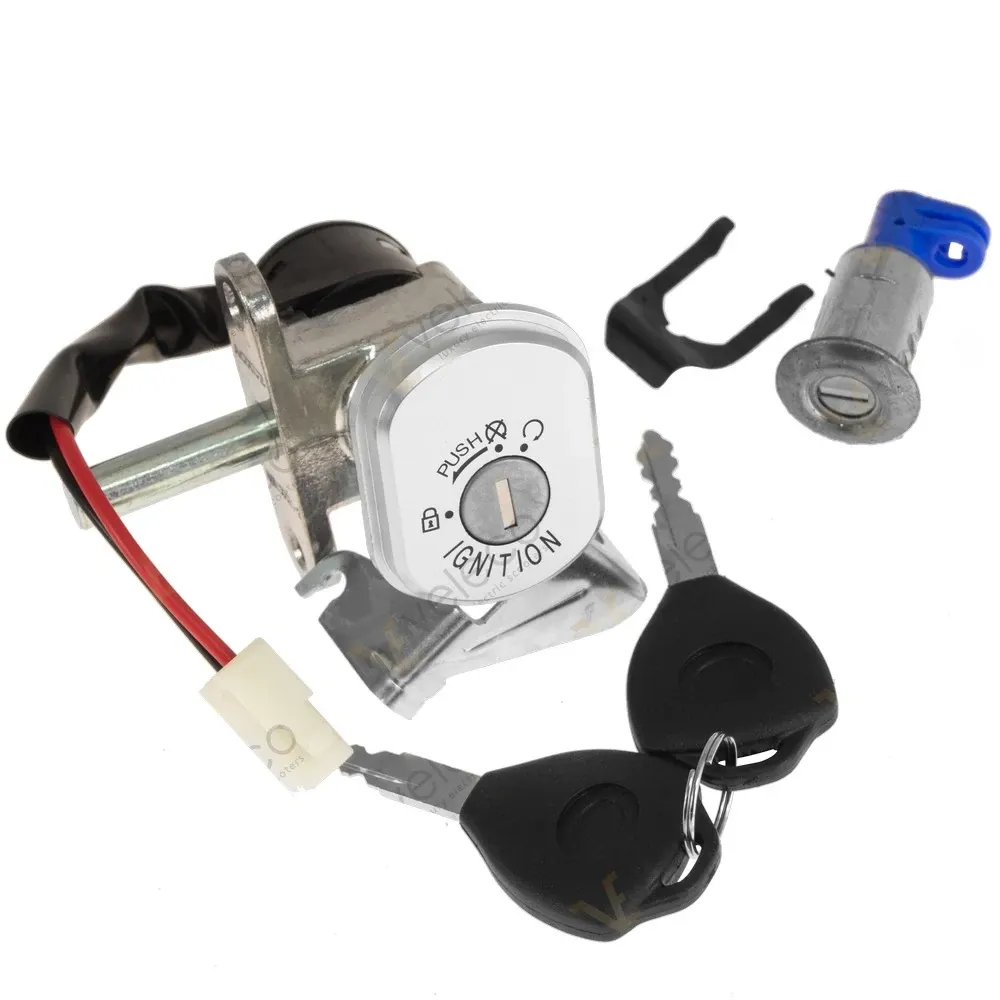 Accessoires clé neiman pour scooter ZT15 VELECO: 3 roues, batterie longue durée, frein électromagnétique avec alarme intégrée