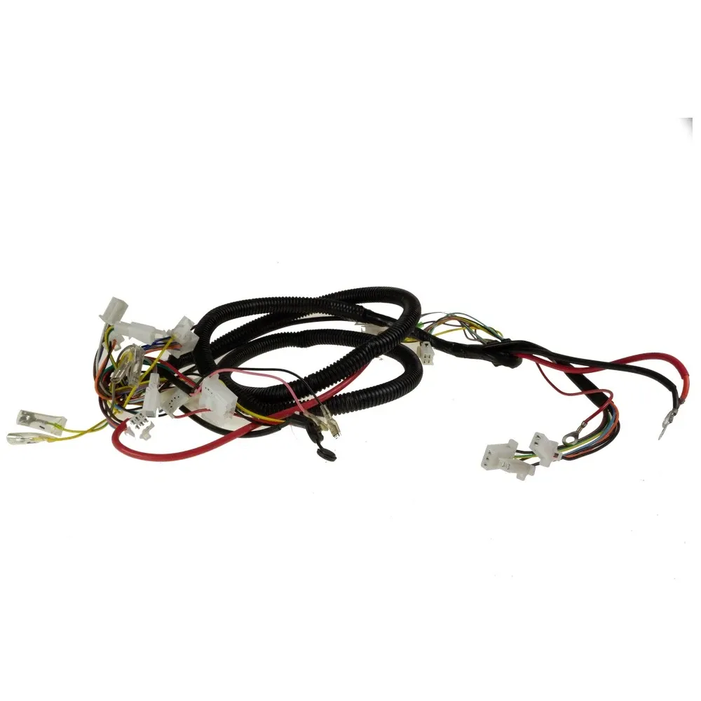 Accessoires câblage scooter ZT15 VELECO frein électromagnétique automatique. Véhicule stable à trois roues, autonomie 60 km