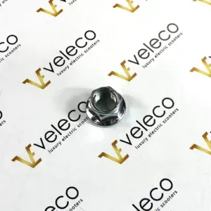 Accessoires ecrou pour scooter ZT15 VELECO frein électromagnétique, stable à trois roues, autonomie jusqu'à 60 km
