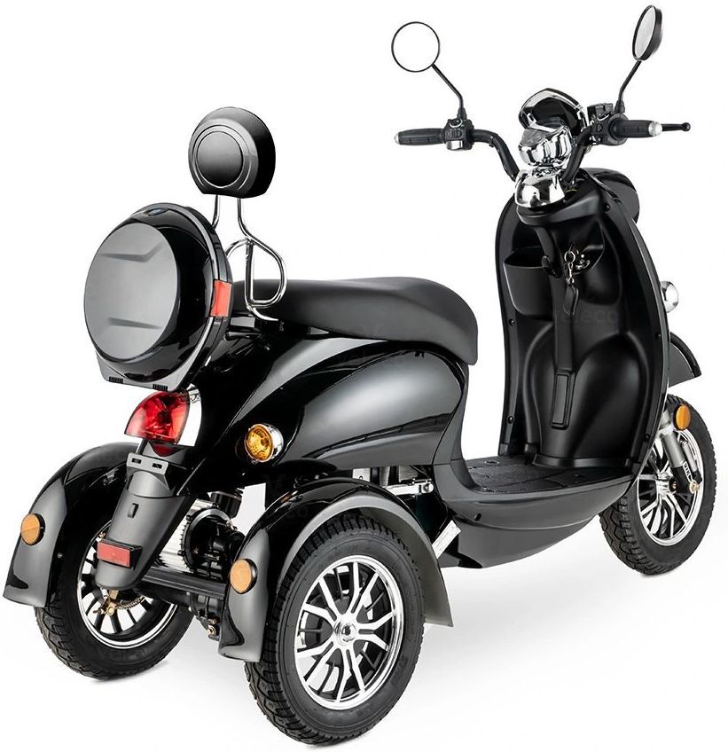 Scooter électrique Vespa ZT63 : Style rétro, confort moderne. Idéal pour les PMR et les seniors. Homologué pour la route