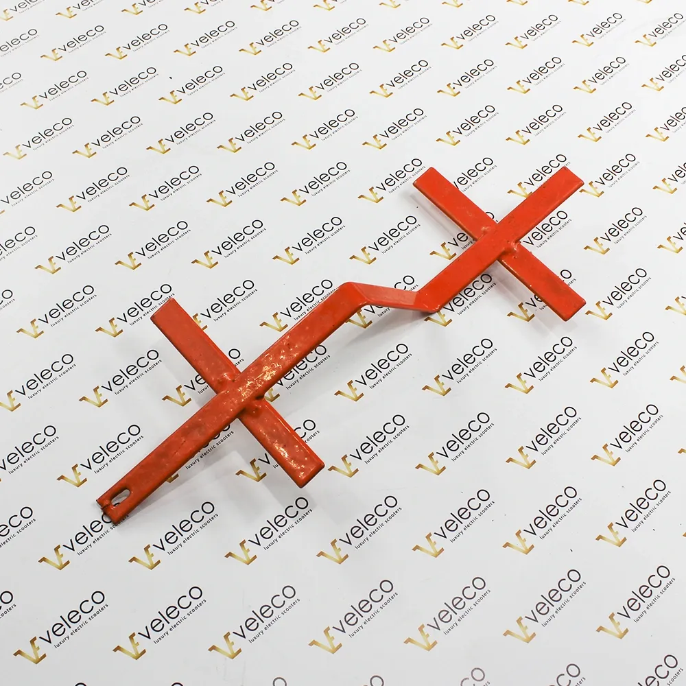 Accessoires cadre pour scooter électrique 3 roues VELECO ZT63. Style rétro Vespa, confort moderne. Idéal pour PMR et seniors