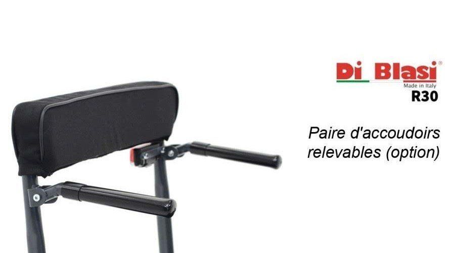 Accoudoirs droite et gauche de Diblasi R30