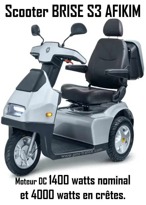 Brise S 3 Mobility scooter