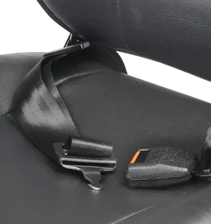Pour une sécurité accrue lors de vos déplacements en scooter électrique, cette ceinture de sécurité est la solution idéale. Elle s'attache facilement autour de la taille et se détache tout aussi facilement. Elle est spécialement conçue pour le modèle Afikim Breeze.