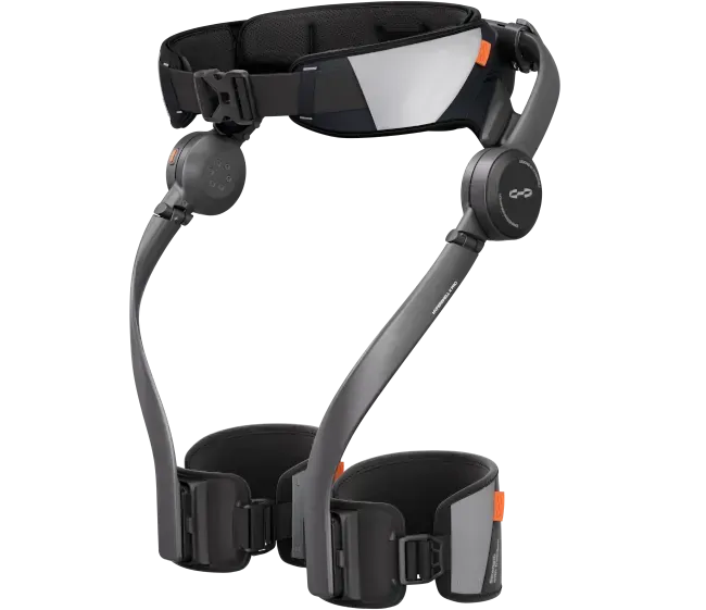 Redonnant confiance dans le mouvement. L' Exosquelettes HyperShell, Ils ne remplacent pas l’existant : ils l’augmentent.