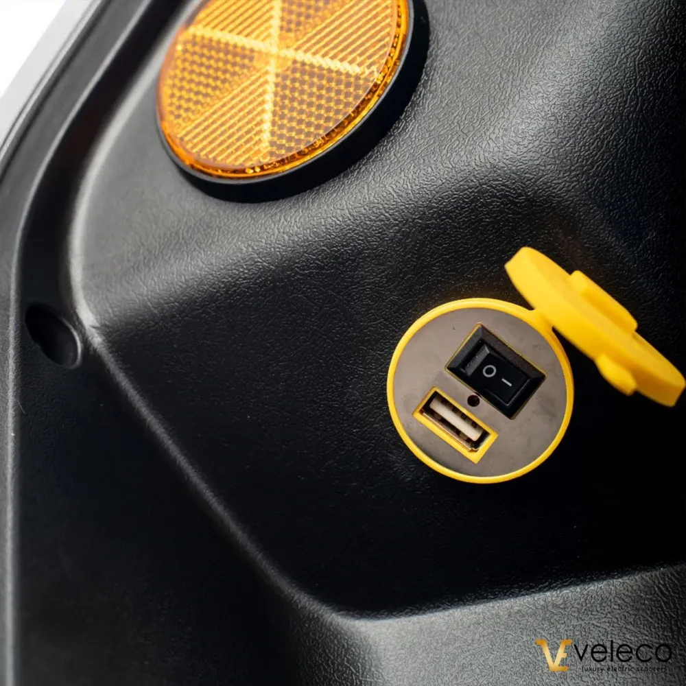 chargeur USB Porte-gobelet, poignée shopping