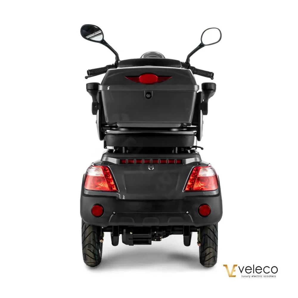 Scooter électrique FASTER de VELECO, 1000 watts, solution de mobilité pour personnes handicapées ou à mobilité réduite