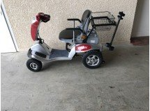 chargeur électrique de scooter