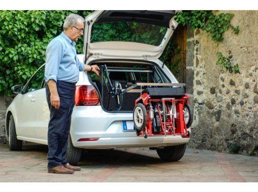 Robot releveur de scooter diblasi R30