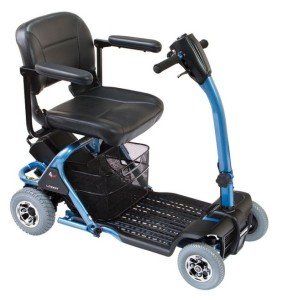 Scooter Liteway 4 roue