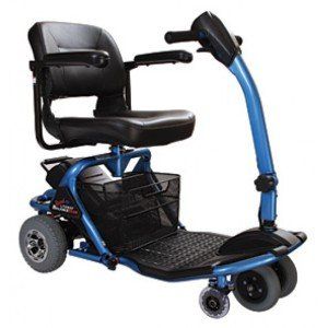 Scooter Liteway 4 roue serré